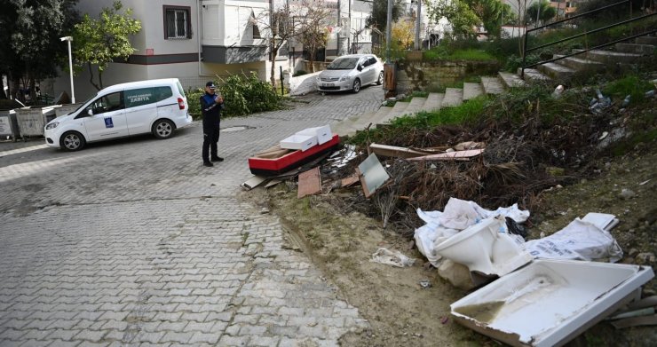 Kuşadası’nda ’Çevre Koruma Birimi’ görevde