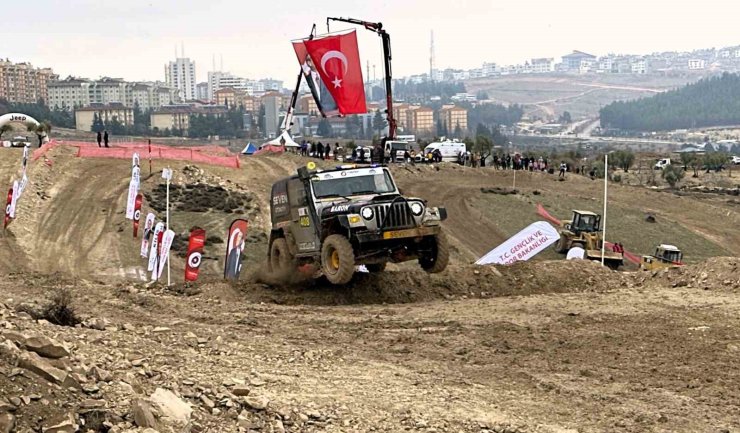 Kilis’te Akdeniz Offroad Kupası sezon finali heyecanı