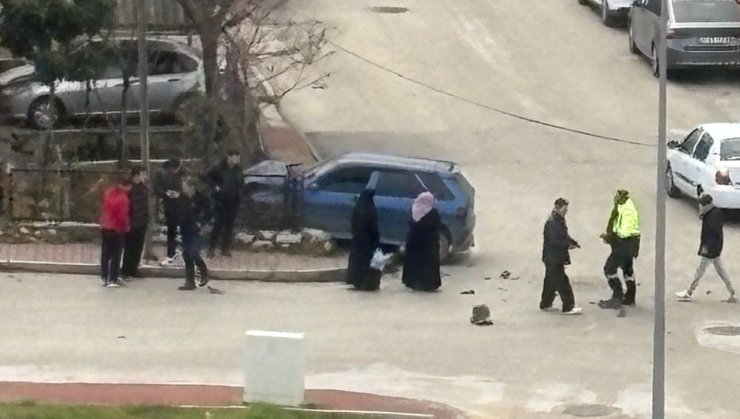 Bilecik’te meydana gelen zincirleme trafik kazasında 1 kişi yaralandı