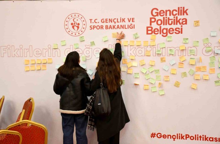 Gençlik vizyon çalıştayı Balıkesir’de gerçekleşti