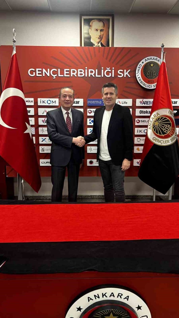 Gençlerbirliği, Hüseyin Eroğlu’yla anlaştı