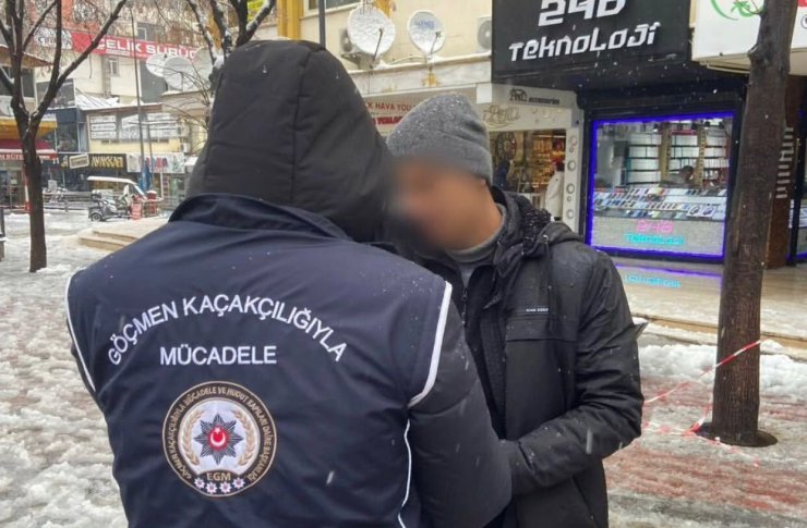 Isparta’da düzensiz göçle mücadele uygulamaları