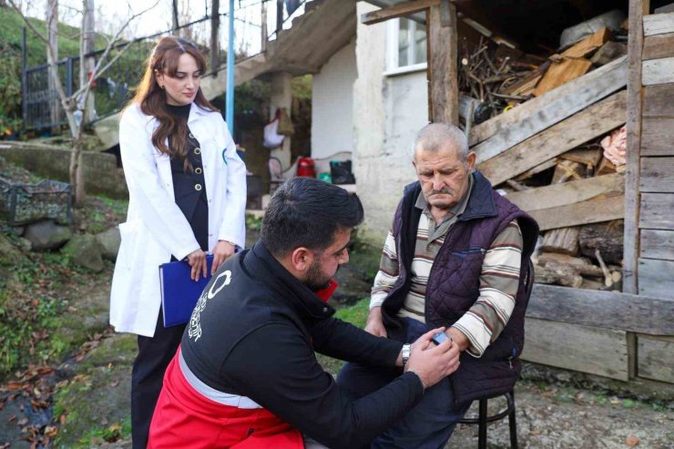 Demans hastalığı nedeniyle sürekli kaybolan şahıs, akıllı saat ile güvende