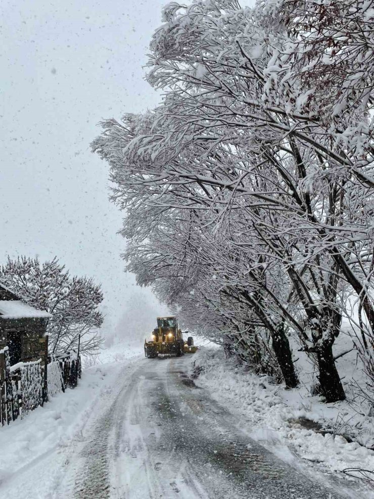 Tunceli’de beyaz esaret: 222 köy yolu kapandı