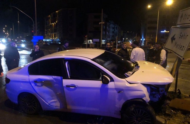 Tavşanlı’da trafik kazası: 1 yaralı