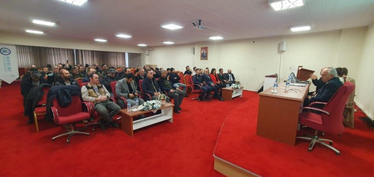 Aydıntepe’de ‘Çiftçi Buluşmaları’ panelinin dördüncüsü yapıldı