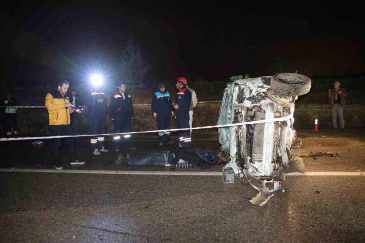 Nevşehir’deki kazada ölü sayısı 2’ye yükseldi