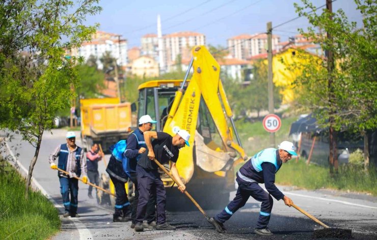 Battalgazi Belediyesi’nde rekor çalışma