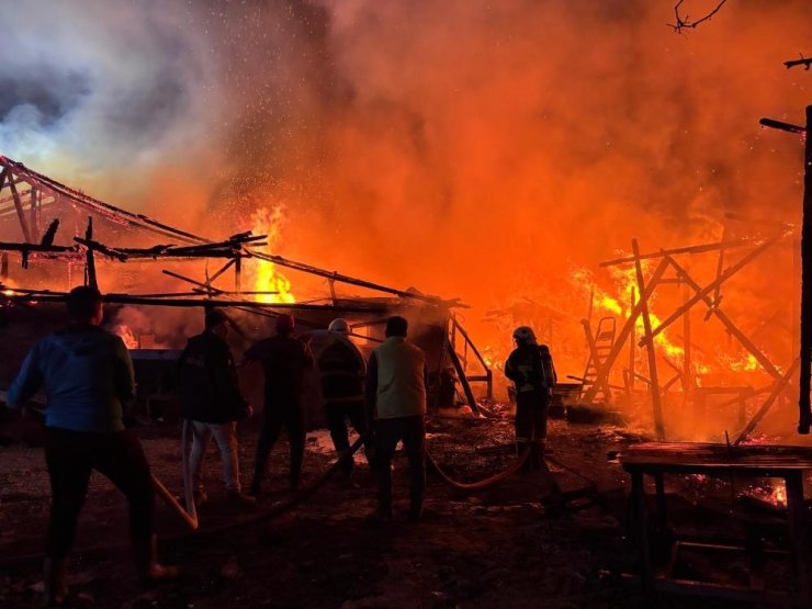 Bolu’da bir yılda 686 yangın meydana geldi