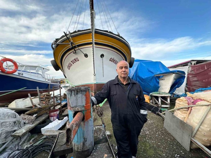 Karadeniz’in unutulan taka teknesi yeniden hayat buldu