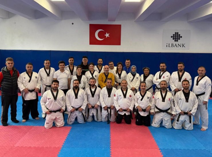 Göktaş, Taekwondo’da Muğla’nın ilk teknik direktörü oldu