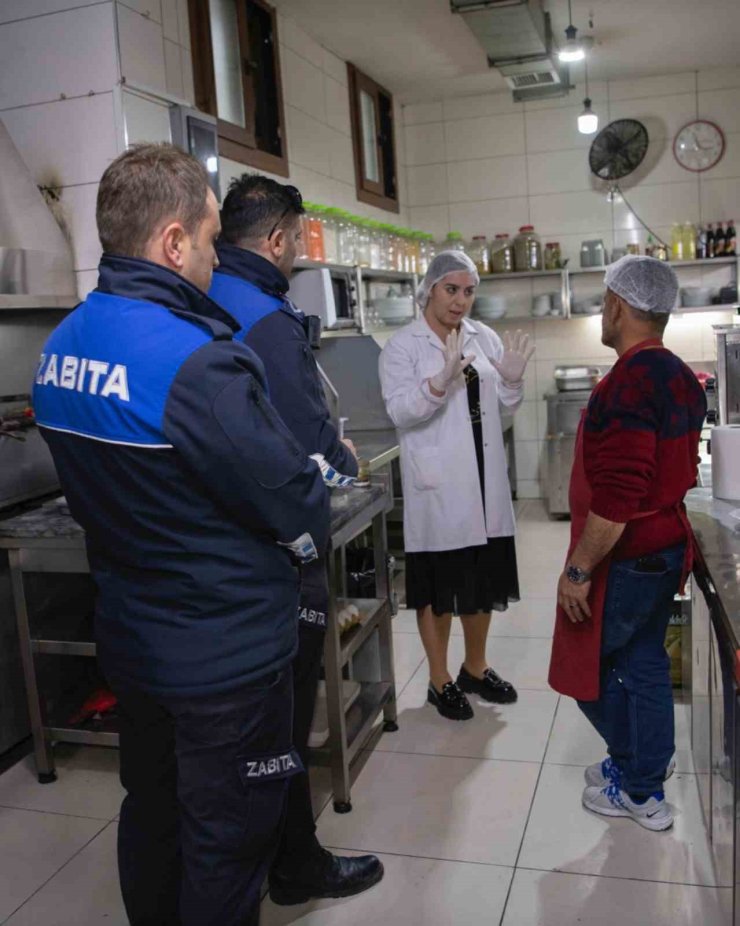 Kuşadası Belediyesi yılbaşı dolayısıyla hijyen denetimlerini sıklaştırdı