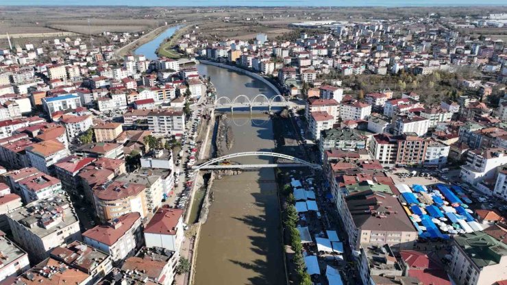 Samsun Terme Çayı ıslah ediliyor