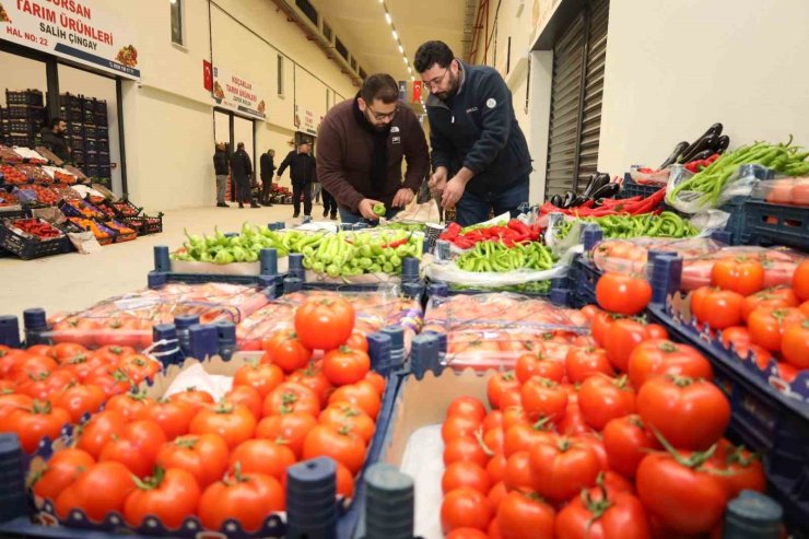 Kocaeli’de meyve-sebze sektörüne yeni bir soluk gelecek