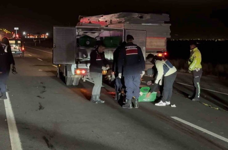 Aksaray’da otomobilin çarptığı adam hayatını kaybetti