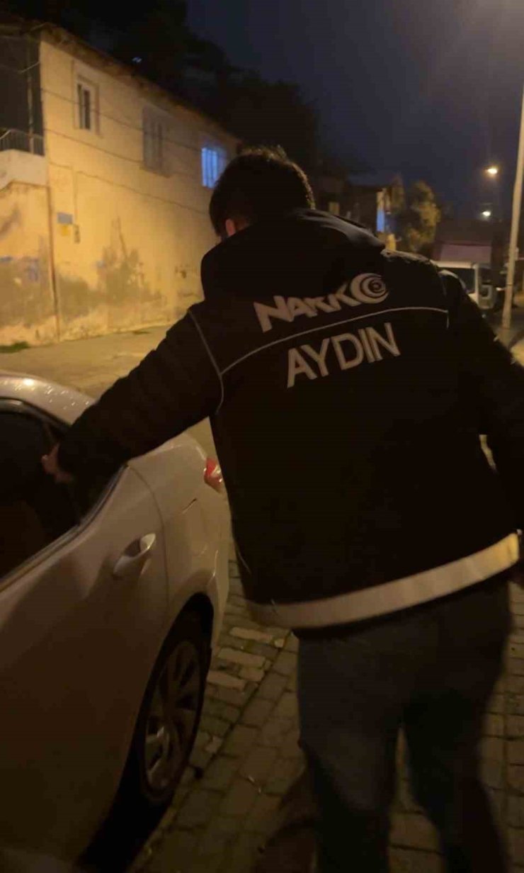 Aydın’da narkotik operasyon: 2 gözaltı