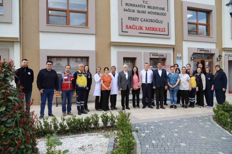 Burhaniye Belediyesinden “Önce Sağlık” hamlesi