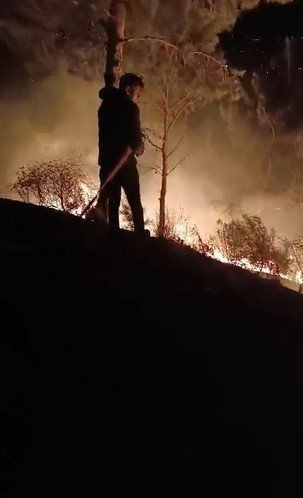 Hatay’da ormanlık alanda çıkan yangın söndürüldü