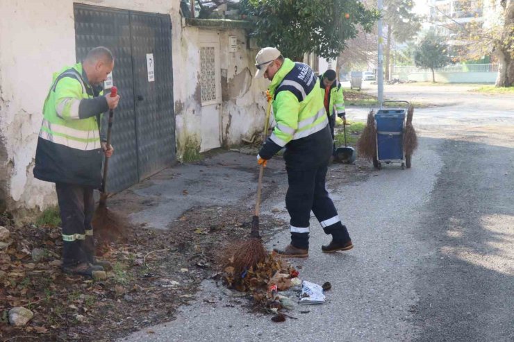 Nazilli Belediyesi’nden Ocaklı Mahallesi’nde kapsamlı temizlik çalışması