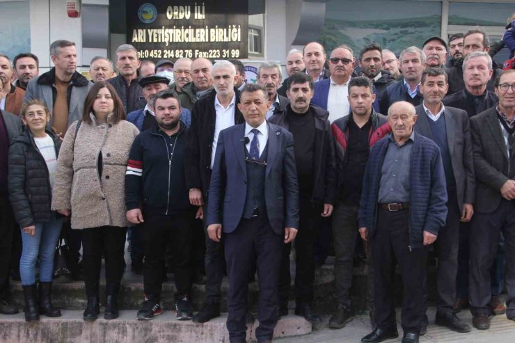 Mustafa Yılmaz, Ordu Arıcılar Birliği’ne adaylığını açıkladı