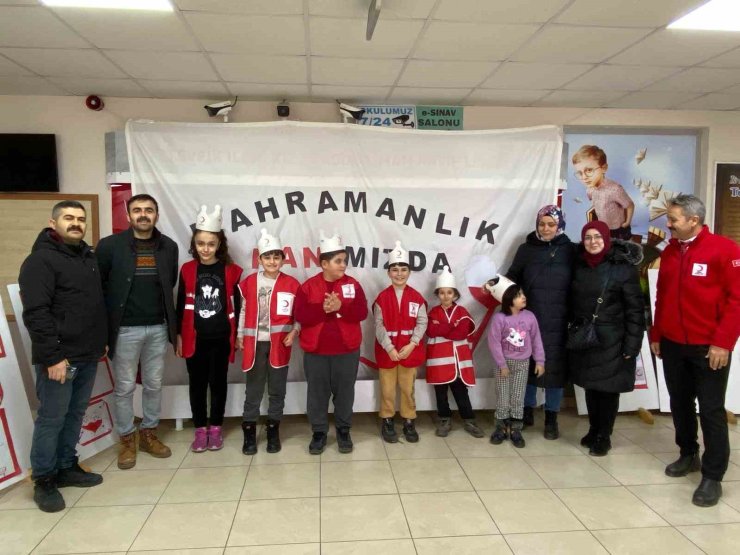 Öğrenciler seferber oldu, 140 ünite kan bağışı alındı