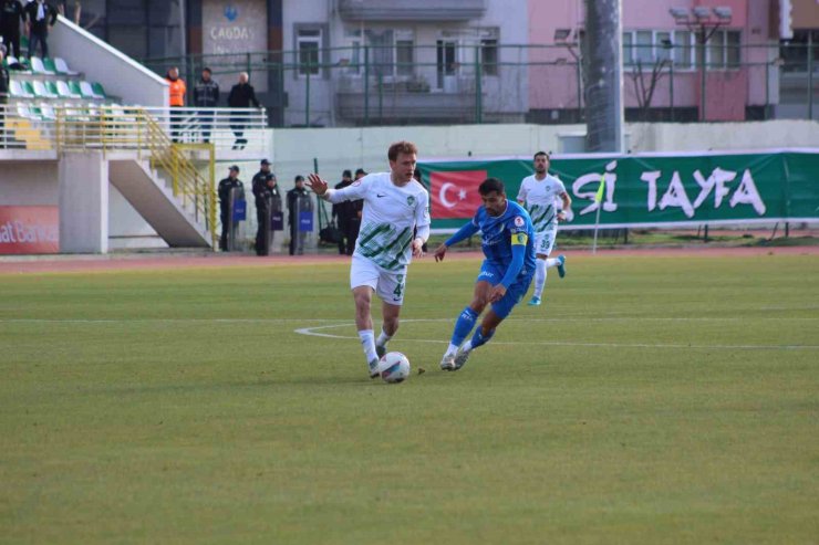 Ziraat Türkiye Kupası: Kırklarelispor: 4 - Bodrum FK: 4