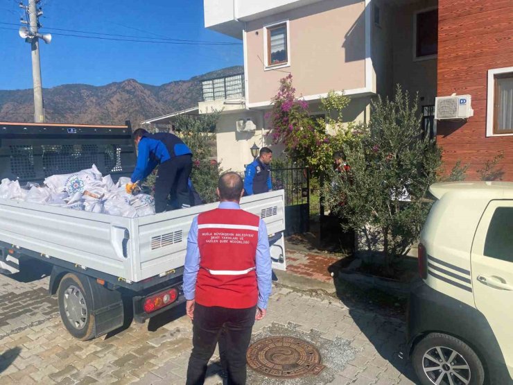 Büyükşehirden soğuk kış günlerinde yakacak desteği