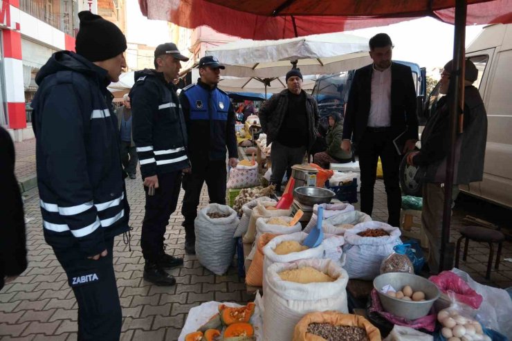 Terme’de ölçü ve tartı aleti denetimi