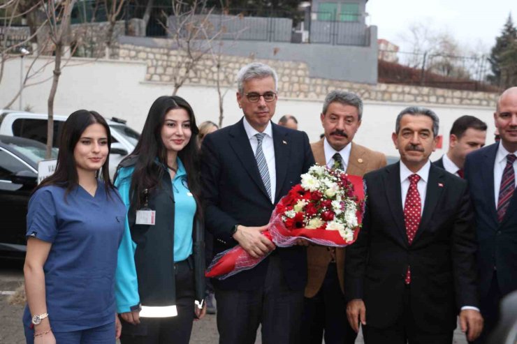 Bakan Memişoğlu: "Şırnak doğurganlık oranında Türkiye’ye örnek olan bir il"