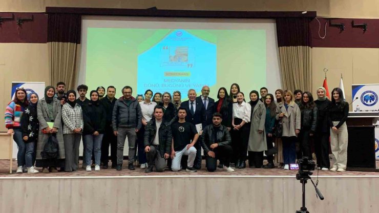 KMÜ’de “Medyanın Dünü, Bugünü ve Yarını” konulu konferans