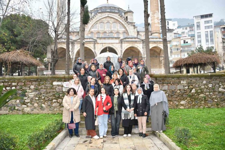 Demircili kadınlar Manisa’yı gezdi