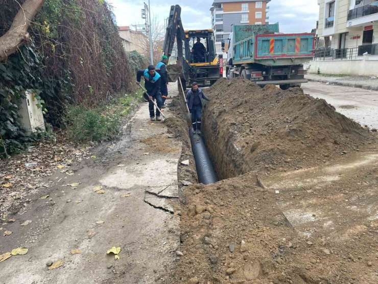 Salihli Yeşilyurt’ta taşkın sorunu ortadan kalktı