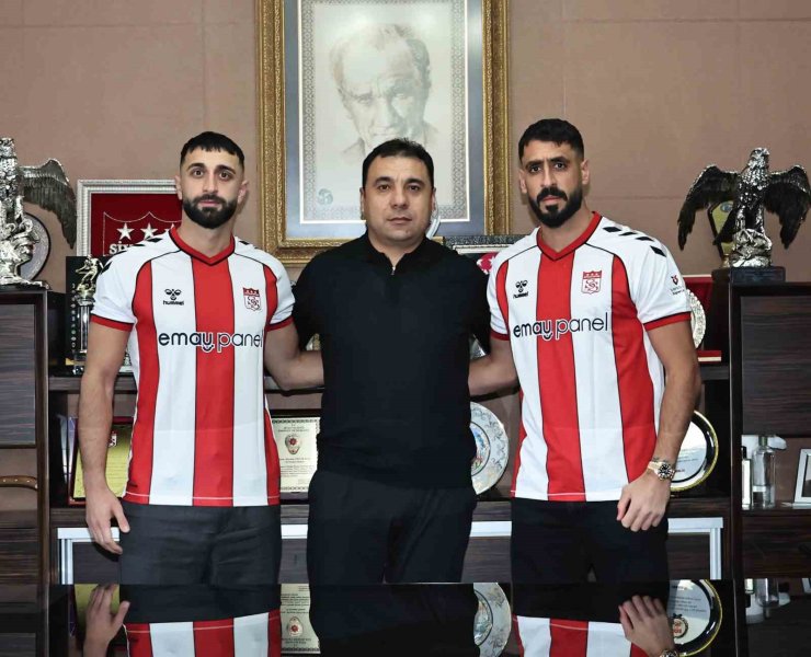 Efkan Bekiroğlu ve Tolga Ciğerci, Sivasspor’da