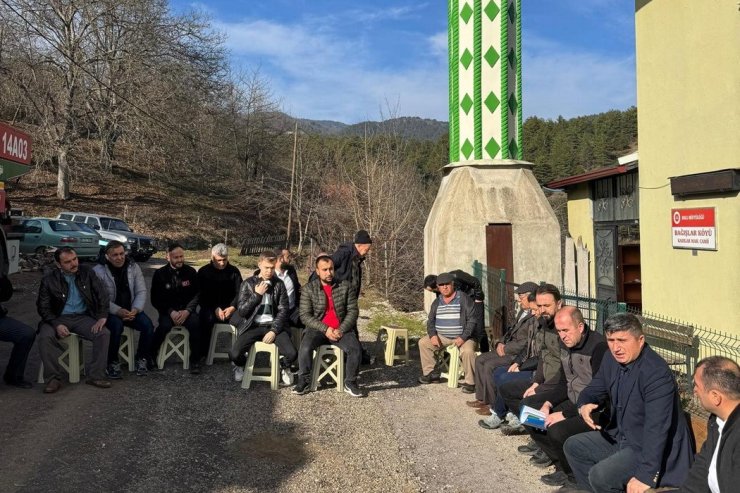 Vatandaşlara yangınla mücadele eğitimi verildi