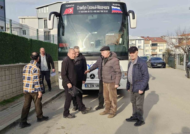 Dedelerinin 161 yıllık anavatan hayalini gerçekleştirip Maykop’a yerleşiyor