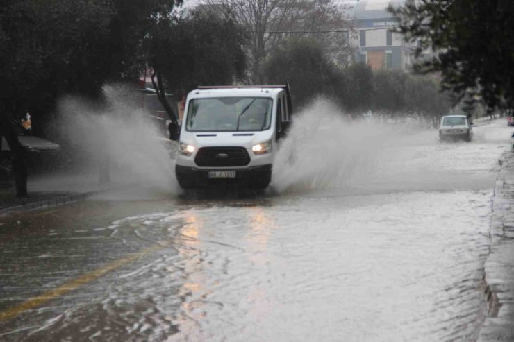 Muğla, son 12 yılın en yüksek yağışını aldı