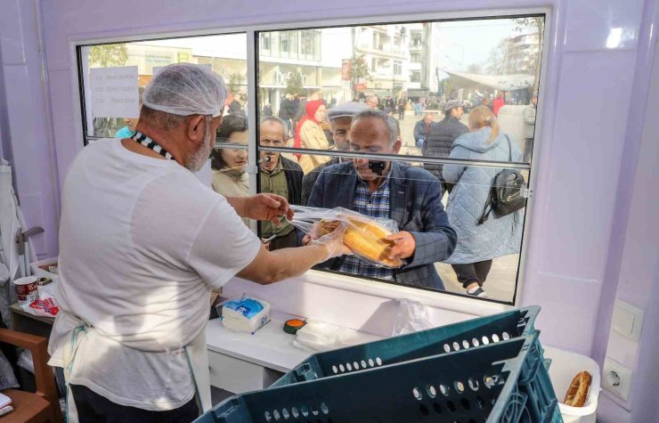 Ordu’da halk ekmek sevinci