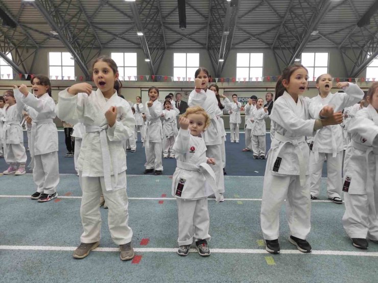 Osmangazi’de karate eğitim semineri