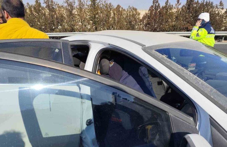 Şanlıurfa’da otomobiller çarpıştı: 12 yaralı