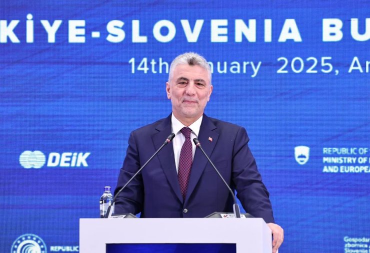 Bakan Bolat: "KEK Protokolü Slovenya ile daha fazla ticari ve ekonomik ortaklık geliştirmemiz için bir yol haritası olacaktır"