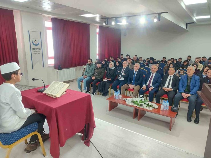 Bayburt’ta ‘Mesleki Yarışmalar İl Finali’ yapıldı