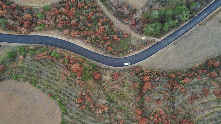 Geyve’nin iki mahallesi sil baştan yenilendi