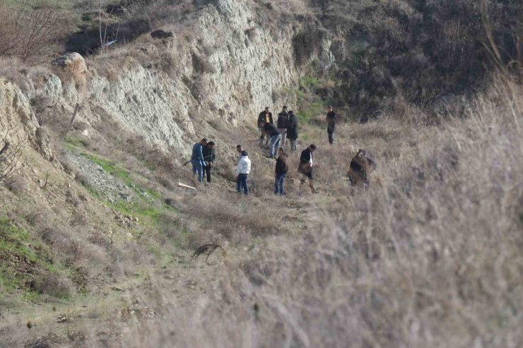 Denizli’de kan donduran olay; Aksatılan gebe kontrolü bebeğin gömüldüğünü ortaya çıkardı