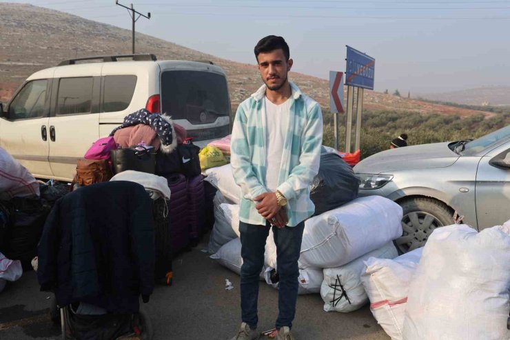 11 yıl sonra ülkesine dönecek olan Suriyeli gençten anlamlı teşekkür