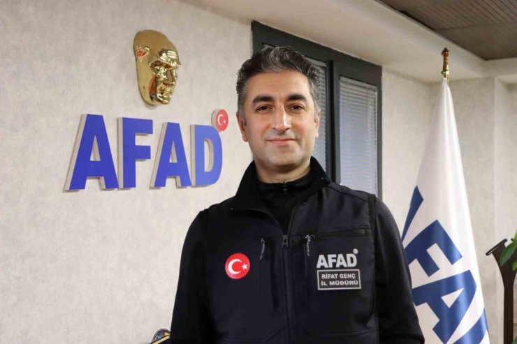 Kayseri AFAD, 2024’te 150 bin kişiyi afete hazırladı