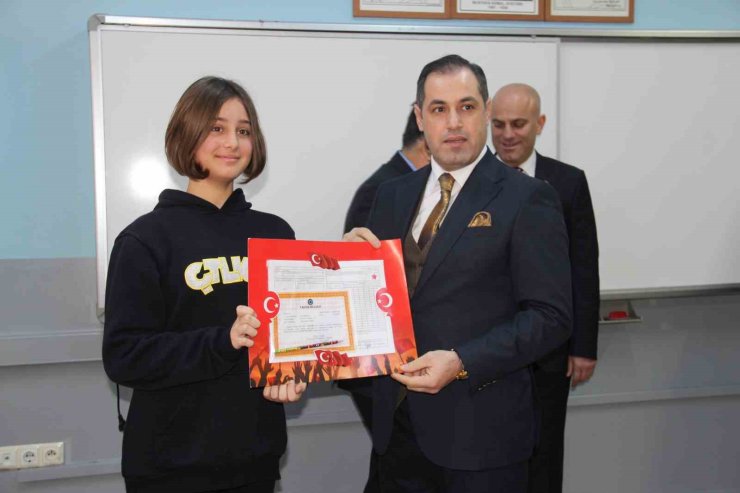 Giresun’da 354 okulda 64 bin 983 öğrenci yarıyıl tatiline girdi