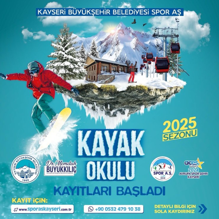 Kayak Okulu’ndan sömestir tatiline özel kurs paketleri