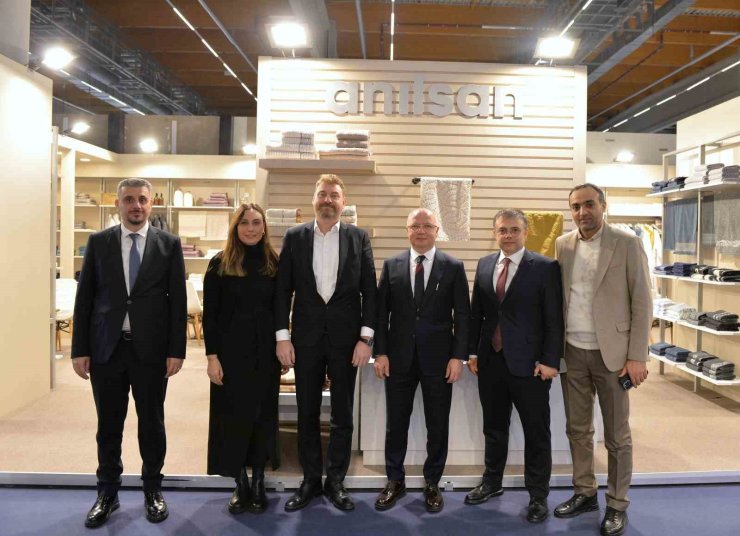 Bursa İş Dünyası KFA organizasyonuyla Heimtextil fuarında