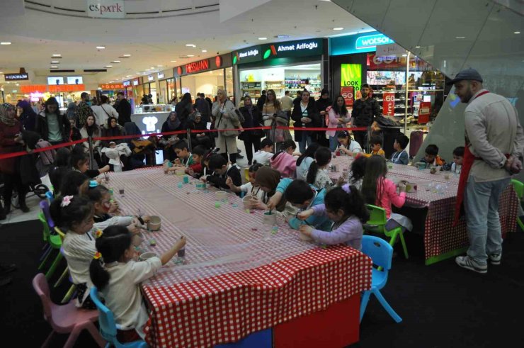 Espark’tan karnelerini alan öğrenciler için özel sömestr etkinliği