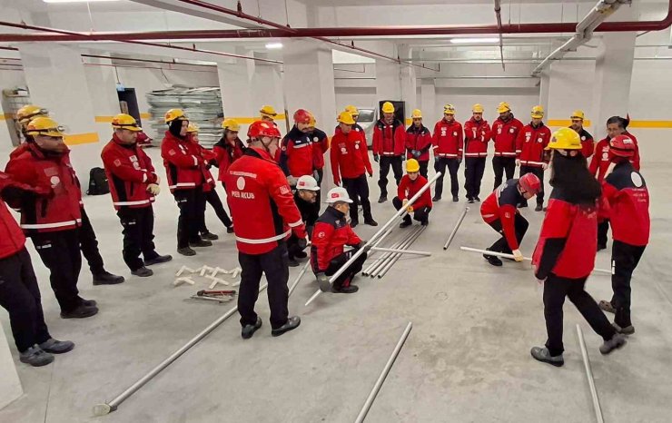 Kütahya’da AFAD gönüllüler sınavı